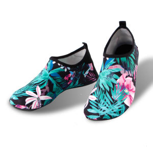 Spring Autumn Indoor Home Floor Socks Thick Bottom Soft Anti Slip Yoga Dancing Jump Rope Early Education Sock Covers for Adults