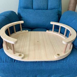 Water Drop Board Pine Solid Wood Ceiling Cat Ceiling Column Springboard Cat Climbing Frame DIY Materials Accessories Prospect Deck