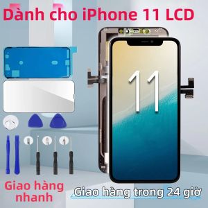 Màn Hình LCD OLED iPhone 11 Với Bộ Phận Cảm Ứng 3D Touch Thay Thế Màn Hình Cảm Ứng Điện Dung Cho Apple iPhone 11