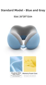ZHIMENGREN | Travel U-Shaped Neck Pillow Memory Foam