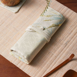 Portable Tea Tool Storage Bag Cloth