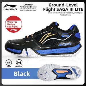LI NING | Ground-Hugging Flight III LITE Badminton Shoes