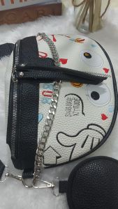 Tas Selempang Pocket Wanita Fashion Sling Bag Eye Tas Korean Style Tas Kekinian Terbaru