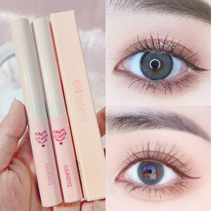 1 Pcs Ultra-fine Small Brush Head Mascara Slim And Thick Curling Anti-sweat Non-smudge Curling Mascara Comestics
