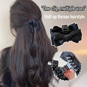 HOT Black Hair Clip Set: Stylish & Versatile Summer Hair Accessories