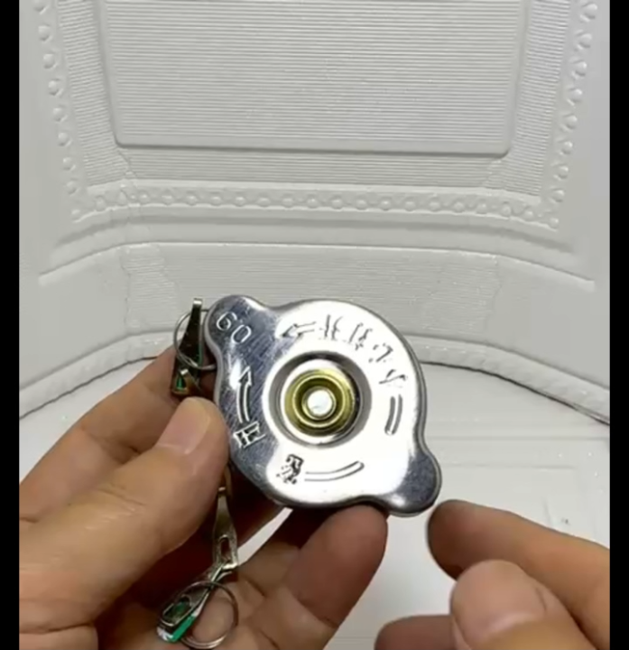 Tutup Radiator Racing Tutup Radiator Cocok Untuk Semua Jenis Dan Merk Motor Roda Tiga ...