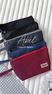 POUCH ABEL TERBARU BY KEY.LA BISA COD