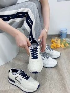 FREE BOX Sepatu Kasual Sepatu Wanita Sepatu Olahraga Alas Karet Casual Shoes Sneakers Import