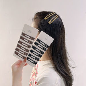 กิ๊บติดผม MODE Korea กิ๊ฟติดผมฝ้าน่ารัก6ชิ้น/เซ็ตสำหรับเด็กผู้หญิงผู้หญิงเครื่องประดับผม