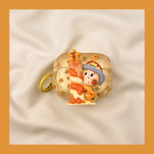 Cute Candle Star Man Airpods4 Protective Case Wireless Bluetooth Apple pro Earphone Shell Second Generation Third Generation Aipods2 Airpodpro Fourth