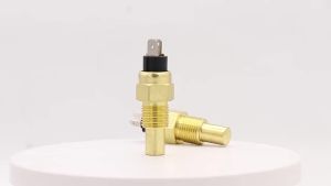 Short M16*1.5 1/2 21mm 3/8 17mm NPT M14*1.5 Diesel Engine Water Temperature Sensor for VDO 98 ± 3 ℃ Alarm Universal Generator