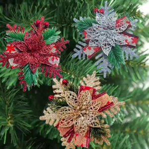 Christmas hanging Snowflake pendant ornaments Christmas ornaments Christmas decoration KERMODE