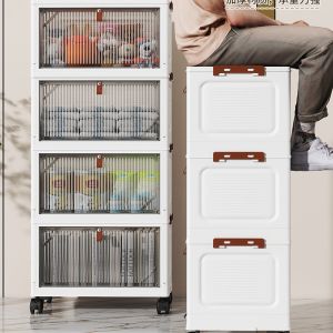 ZHUOLESHI | Moveable Kitchen Storage Rack