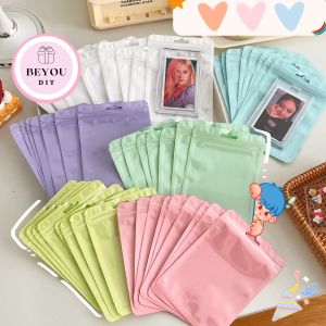 Túi Zip Đựng Đồ Màu Pastel Cute Đựng Quà Tặng Ảnh Postcard Handmade - BEYOU Túi Nhựa Tiện Dụng Cho Ảnh Và Đồ Cá Nhân Túi Zip Tái Sử Dụng Nhiều Màu Sắc - Lazada