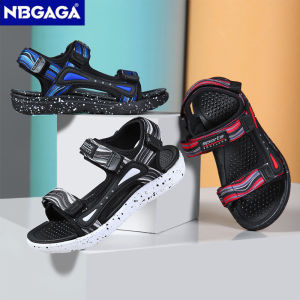 NBGAGA | Fashion Kids Walking Sandals Boys Shoes Soft Sole Non-slip Outdoor Summer Childrens Beach Water Shoes