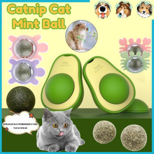 Cat Mint Catnip Ball Rotatable Crab Design: Fun & Healthy Cat Toys