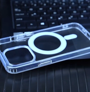 สำหรับ ไอโฟน เคสนิ่มชาร์จได้ ขอบเงา พร้อมเลนส์กล้อง รุ่น iphone 16 Pro Max 16 Plus 16 iPhone 15promax 15plus 15pro 15 i14promax 14plus 14pro iphone14 iphone 11 11promax i12 12pro 12promax i13 13pro 13promax