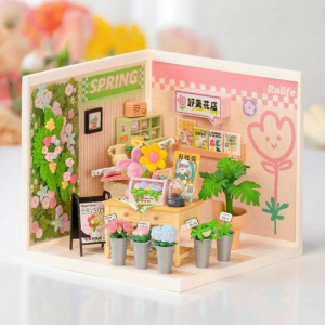 Rolife | Educational DIY Mini House Building Blocks Kit