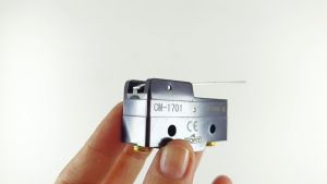 Micro Switch Saklar Sensor Limit Switch Tuas Panjang CM1701 Fort