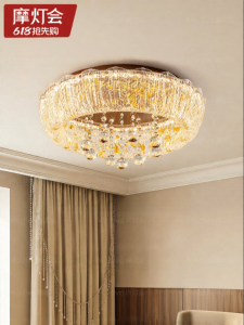 FANCY LAMP CLUB | Antique Luxury Full Spectrum Protective Eye Ceiling Light
