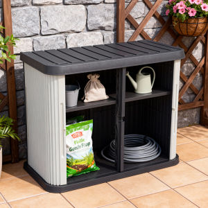 TMCG | Waterproof Sunscreen Large Capacity Outdoor Storage Cabinet