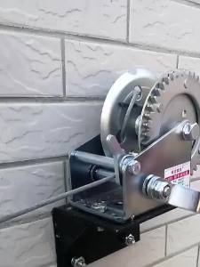 Derek Manual Small / Household Manual ~ 800LB 15 Meter Traction Machine