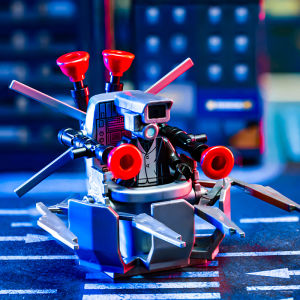 ชุดก่อสร้างกระดูกสันหลัง สัตว์เลี้ยงที่นั่งไฟฟ้า รถเข็นที่ติดตั้งได้ ชุดรุ่นเล็ก เรียกชื่อตัวละคร ของเล่น ของเล่นการศึกษา