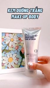 Kem Nâng Tone Trắng Da Toàn Thân SURMEDIC Super Glutathione 100TM Bright Body Tone Up Cream 150ml Hàn Quốc