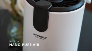 HYDRIXX 3 Stages HEPA Filter Nano Air Purifier With LED Night Light / Touch Control / Auto Timer
