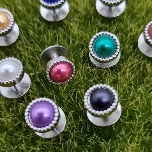 Butang Brooch Kerongsang Pin Button Baju Melayu Raya Premium Exclusive Viral Lelaki Dewasa & Budak Dengan Kotak [5Pcs]