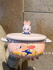 Disney | Ceramic Noodle Bowl With Lid
