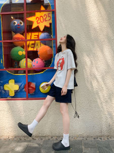 Mixd | Quần Jeans Chân Rộng Thoáng Cao Bụng Màu Xanh