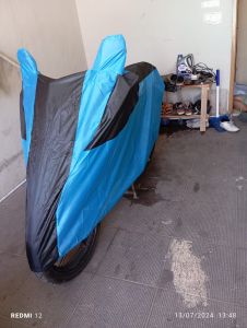 cover/selimut/sarung/mantel body motor supra x