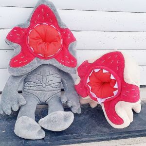 2025 Popular New Stranger Things Demogorgon Plush Toys Big Mouthed Man Eating Flower Dolls Holiday Gifts