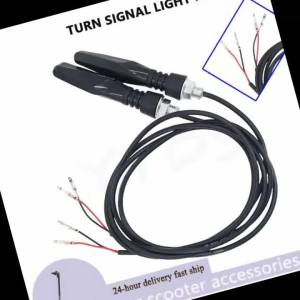 Đèn Xi Nhan LED Chạy 60V Cho Xe Máy Đèn Báo Rẽ Đèn Hậu Đèn Nháy Chảy Nước Cho Xe Tay Ga