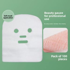 Disposable Facial Masking Cloth for Skin Care Beauty Salon Soft Mask Special Net Cloth One Time Use Facial Treatment