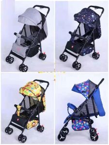 Xe đẩy trẻ em du lịch 690 có 3 tư thế nằm - ngả - ngồi