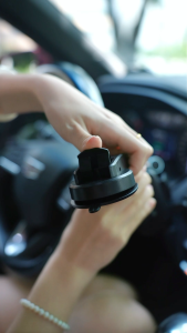 MeeGoo Universal Car Mount Suction Cup Type Self-Locking 360° Rotatable Phone Holder for Dashboard Windshield