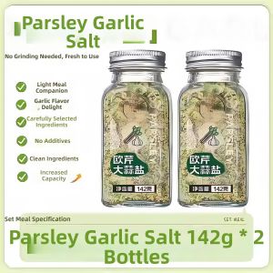 No Additives Parsley Garlic Salt Seasoning