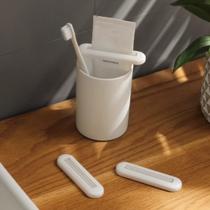 Toothpaste Clip Toothpaste Squeezer Facial Cleanser Hand Cream Squeezer Toothpaste Tube Squeezer Toothpaste Tube Clip