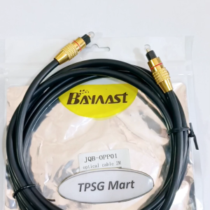 Cáp âm thanh Quang Toslink Optical Audio Cable dài 2m / Model: JQB OPP01 BAYAAST chất lượng