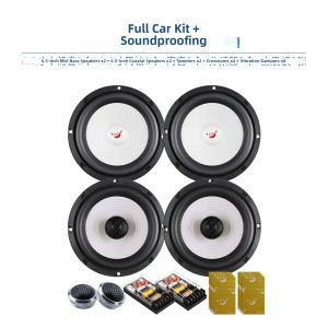 DONGLIGU | High-Power Subwoofer & Tweeter Coaxial Speaker Kit 6.5 Inch