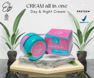 CREAM ELIZA BEAUTY EBY CREAM 100% Original KEMASAN BARU Cream All In One