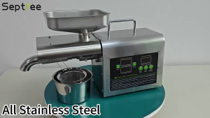 Máy ép dầu ăn thực vật chuyên dụng gia đình thương hiệu Septree T2S công suất 1000W - Trục ép dài 236mm - Bảo Hành 1 Năm