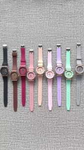 Infinitytime Jam Tangan Cewek Leivin L02 Fashion Watch Analog Strap Silicone