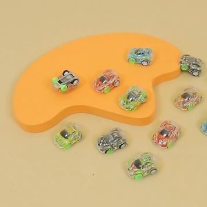 10Pcs Mobil Mini Mainan Anak PullBack Mix Collorfull Racing Car Mini Cars Kids Toys