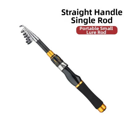 JUQINWANG | Extendable Ultra Light Portable Spinning Rod