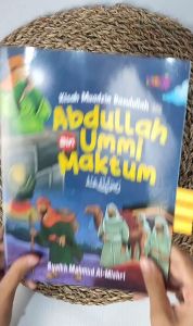 Buku Cerita Islam Untuk Anak Kisah Muadzin Rasulullah Abdullah Bin Ummi Maktum Penerbit Media Sholih