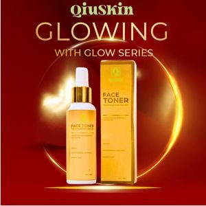 QiuSkin Quality Skincare Brightening And Extra Glow Skin Skincare pemutih kulit Wajah dan glowing