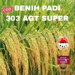 BENIH PADI 303 AGT SUPER UNGGUL BERKUALITAS ORIGINAL 1KG
